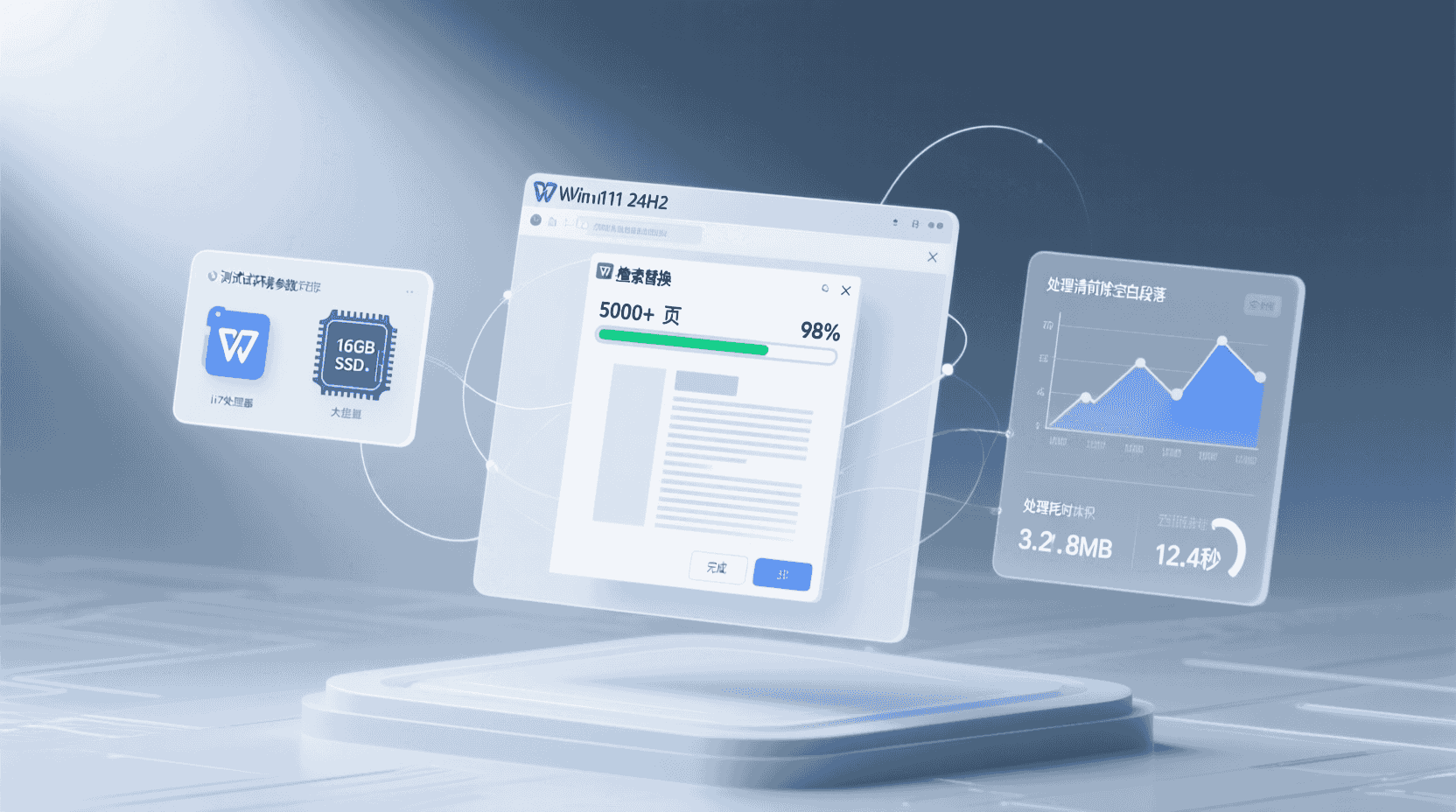 性能与兼容性：大文档实测数据